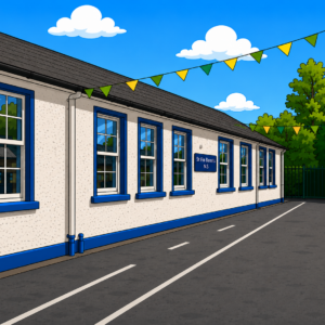 St Fin Barre’s N.S. - The Lough