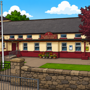 Our Lady of Lourdes NS BALLINLOUGH